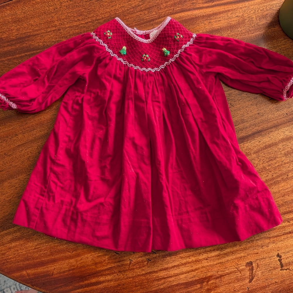 Holiday Baby Dress